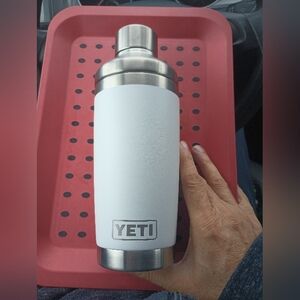 Turn your Yeti 16 Oz Insulated Tumbler Into A Cocktail Shaker , Brand New